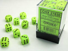 Chessex Gemini 12mm Dice Block | Gate City Games LLC