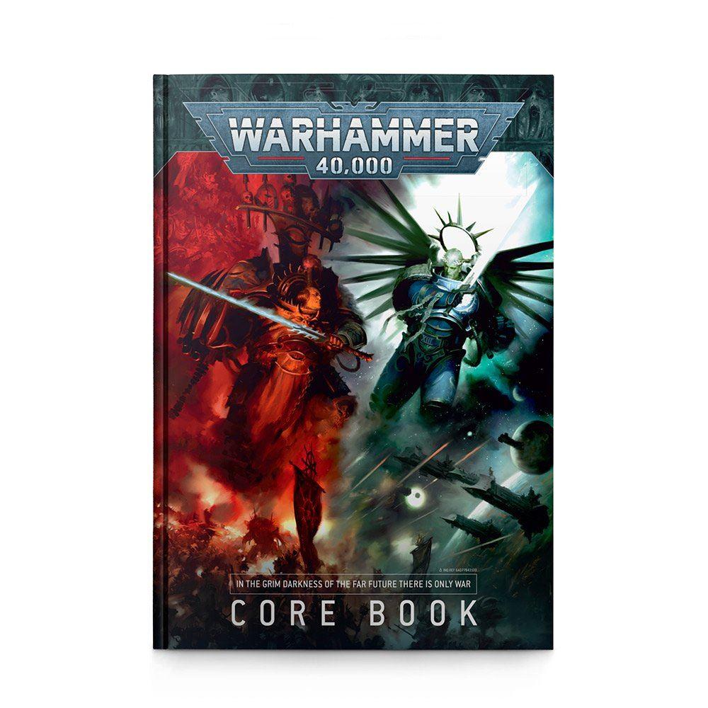 Warhammer 40,000 9th Edition Core Rulebook | Gate City Games LLC
