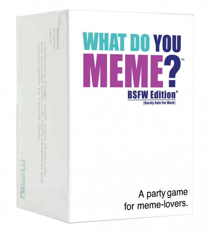 What Do You Meme? BSFW Edition | Gate City Games LLC