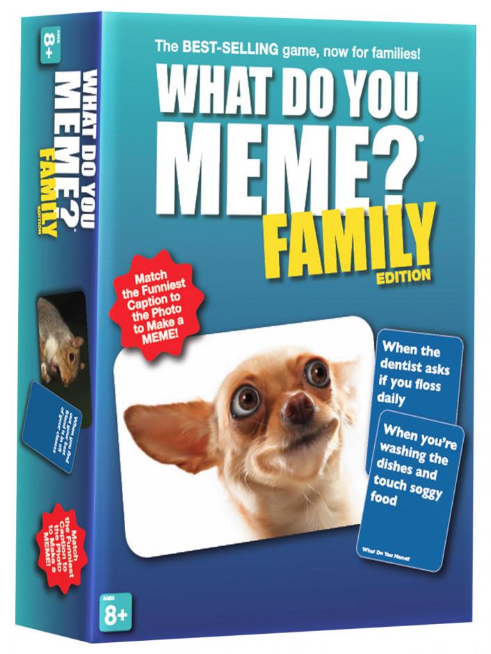 What Do You Meme? Family Edition | Gate City Games LLC