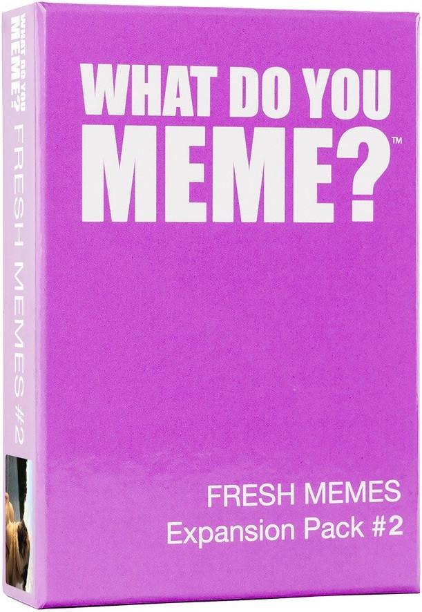 What Do You Meme? Fresh Memes Expansion Pack 2 | Gate City Games LLC