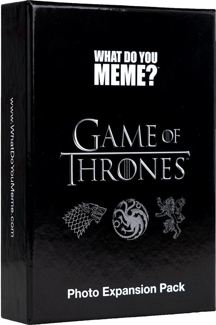 What Do You Meme? Game of Thrones Photo Expansion Pack | Gate City Games LLC