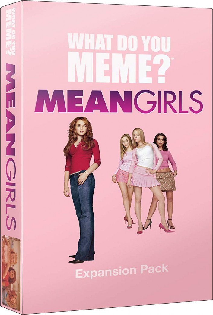 What Do You Meme? Mean Girls Expansion Pack | Gate City Games LLC