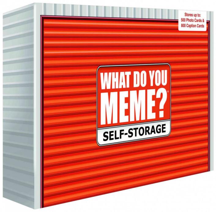 What Do You Meme? Self Storage Box | Gate City Games LLC