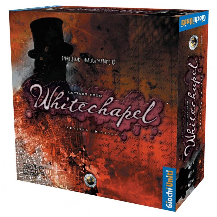 Letters from White Chapel | Gate City Games LLC