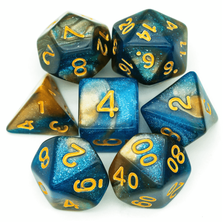 Witches Brew RPG Dice Set | Gate City Games LLC