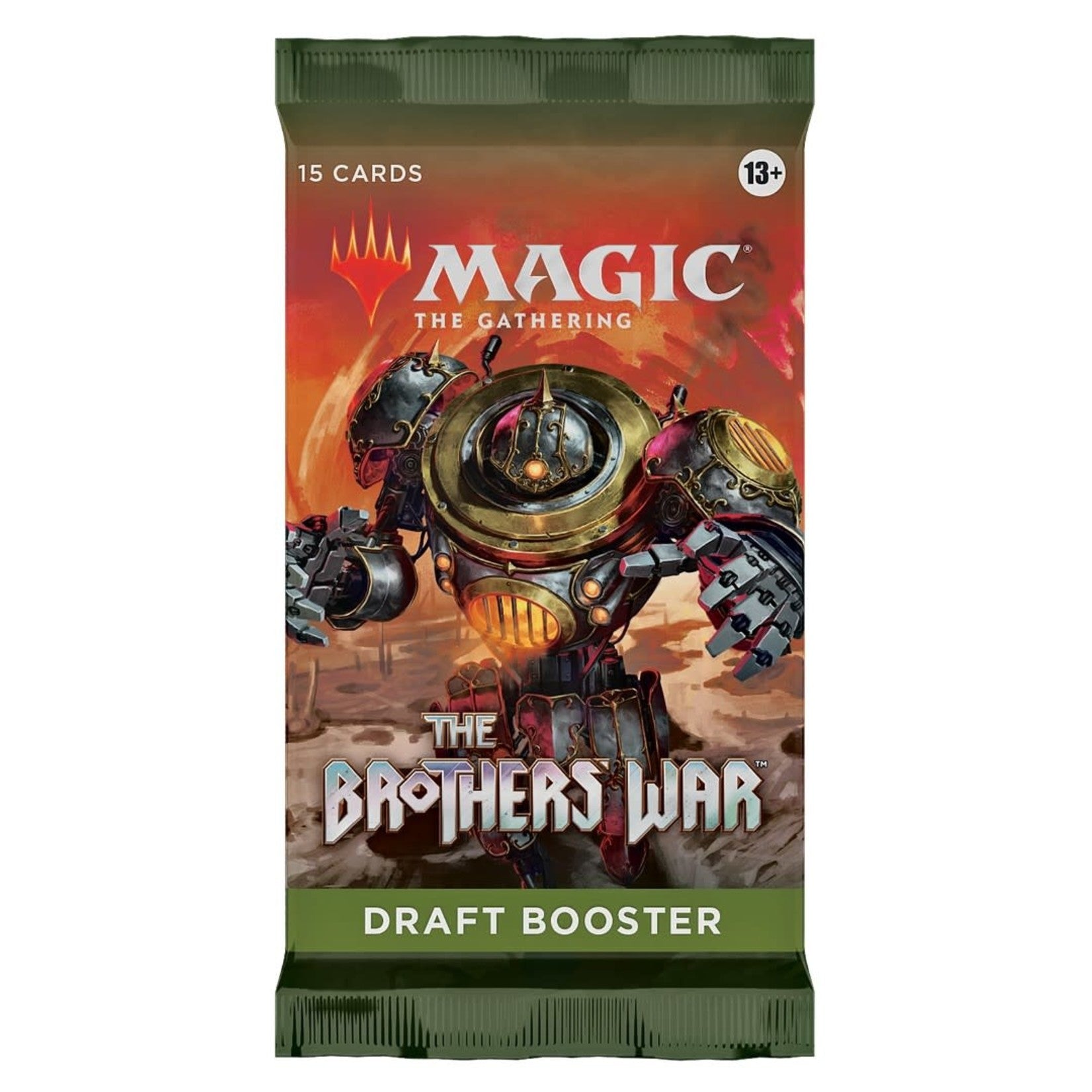 Brothers' War Draft Booster | Gate City Games LLC
