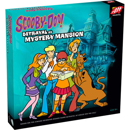 Betrayal at Mystery Mansion | Gate City Games LLC