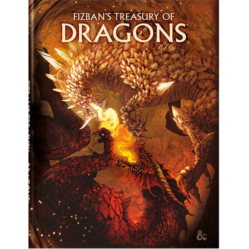 Fizban's Treasury of Dragons Alt Cover | Gate City Games LLC