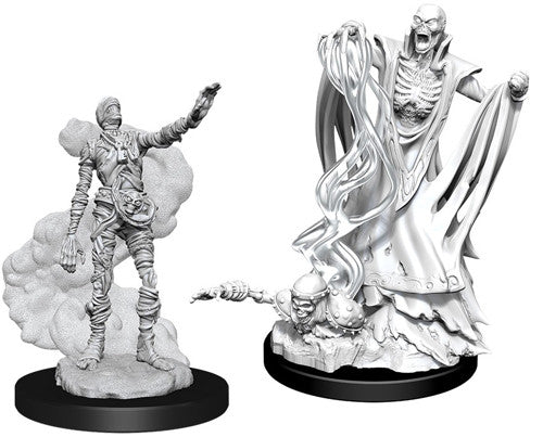D&D Nolzur's Marvelous Miniatures : Lich and Mummy Lord | Gate City Games LLC