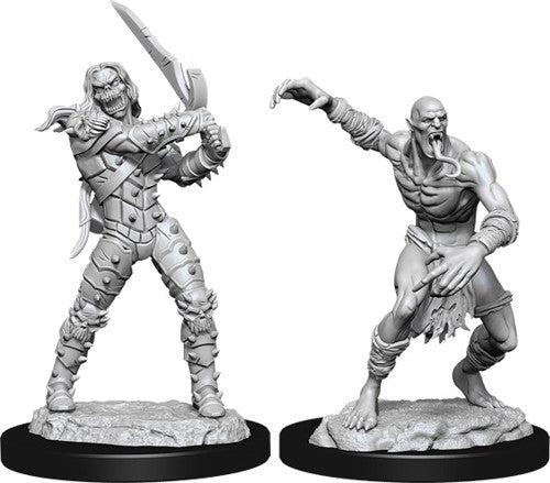 D&D Nolzur's Marvelous Miniatures : Wight and Ghast | Gate City Games LLC