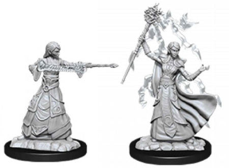 Nolzur's Marvelous Miniatures : Elf Wizard | Gate City Games LLC