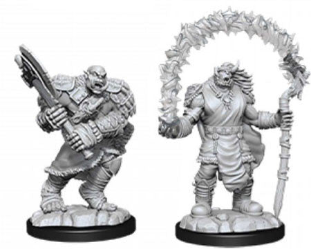 Nolzur's Marvelous Miniatures : Orc Adventurers | Gate City Games LLC