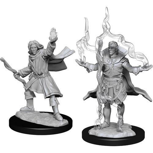 Wizkids Pathfinder Battles Male Elf Sorcerer | Gate City Games LLC