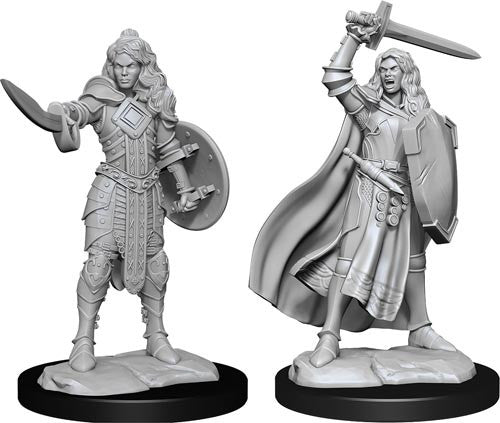 Wizkids Pathfinder Battles Female Human Champion | Gate City Games LLC