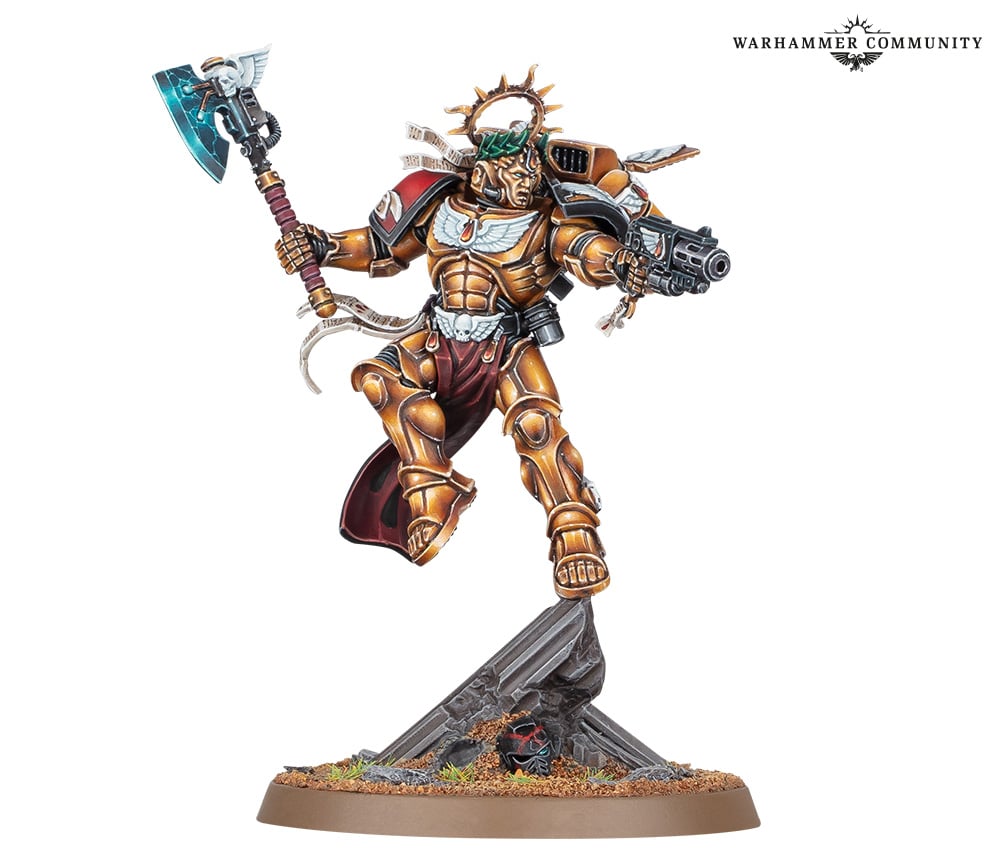 Blood Angels: Commander Dante | Gate City Games LLC